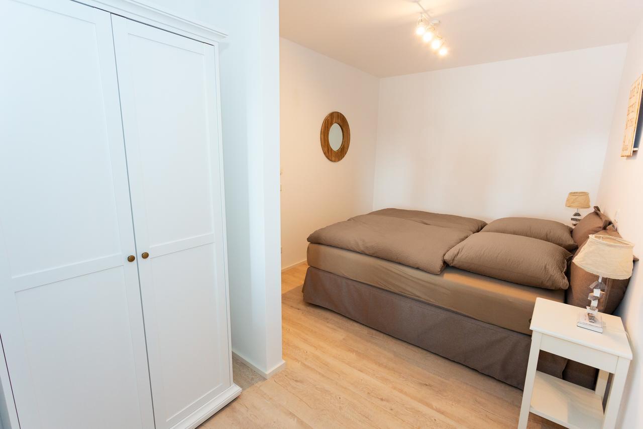 Komfort-Ferienwohnung Wellenbrecher By Meer-Ferienwohnungen Olpenitz Exteriör bild