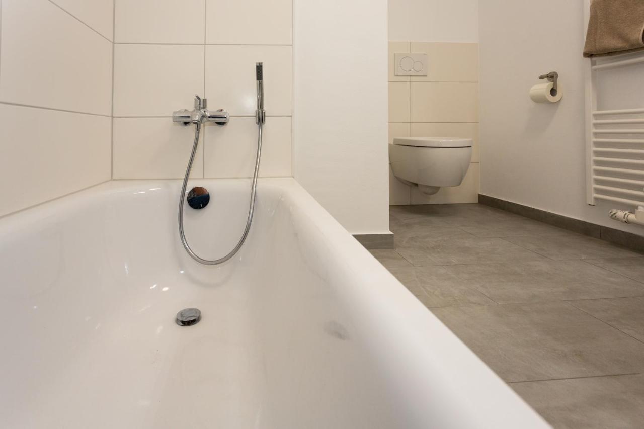 Komfort-Ferienwohnung Wellenbrecher By Meer-Ferienwohnungen Olpenitz Exteriör bild