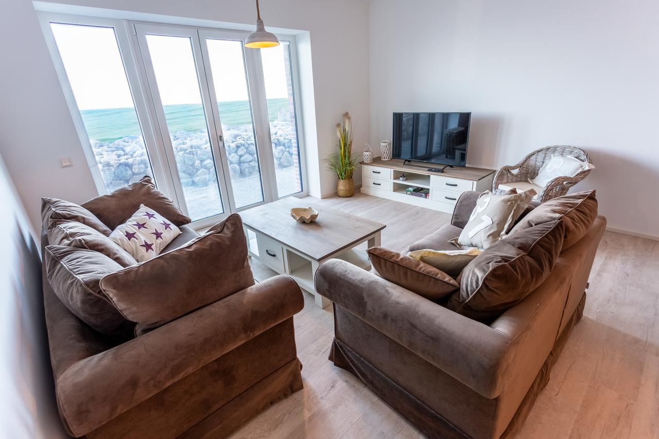 Komfort-Ferienwohnung Wellenbrecher By Meer-Ferienwohnungen Olpenitz Exteriör bild