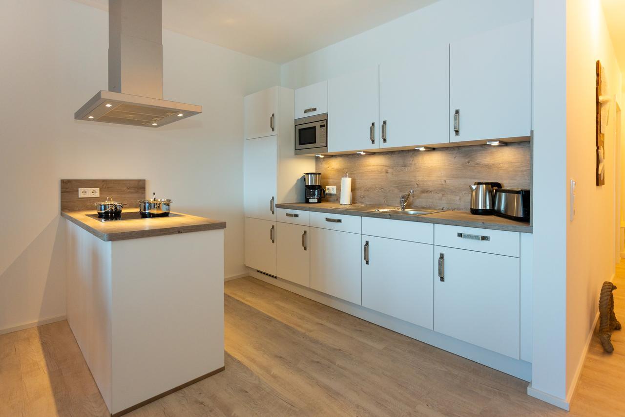 Komfort-Ferienwohnung Wellenbrecher By Meer-Ferienwohnungen Olpenitz Exteriör bild